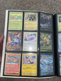 Pokemon 117 Card Lot With 151 Binder - Image 5