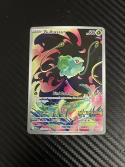 Bulbasaur - (Mega Evolution Stamped) 133/132 Miscellaneous Cards & Products Holo - Image 1