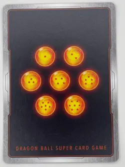 SS Son Goku the Legend Personified FEST STAMP Foil Dragon Ball Super Card | LP - Image 2