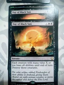 MTG Magic TCG Avatar The Last Airbender 40 Collector Card ONLY Rares lot -NM NP - Image 2