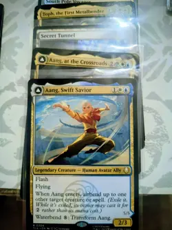 MTG Magic TCG Avatar The Last Airbender 40 Collector Card ONLY Rares lot -NM NP - Image 3