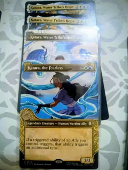 MTG Magic TCG Avatar The Last Airbender 40 Collector Card ONLY Rares lot -NM NP - Image 5