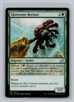 Glowstone Recluse Ikoria: Lair of Behemoths #156 - Image 1