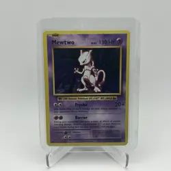 Mewtwo 51/108 Cracked Ice Holo Rare Pokemon TCG Evolutions - Image 2