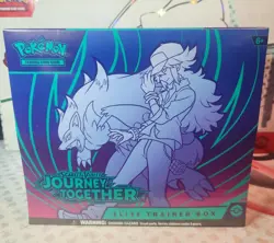 Pokemon TCG Scarlet Violet Journey Together ETB Elite Trainer Box Factory Sealed - Image 1