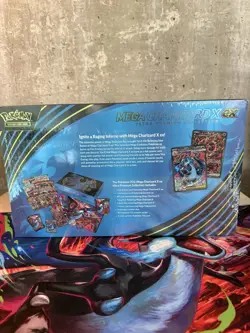 Pokemon Phantasmal Flames Mega Charizard EX UPC 18packs 2x Promos - MEGA 2025 - Image 3