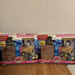 Pokemon 2024 Honolulu 2024 battle decks. Lot of (2) - Image 1
