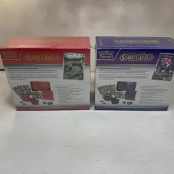 Pokemon Scarlet and Violet Base Set Elite Trainer Box ETB Set Miraidon Koraidon 820650853418 - Image 3