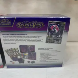 Pokemon Scarlet and Violet Base Set Elite Trainer Box ETB Set Miraidon Koraidon 820650853418 - Image 5