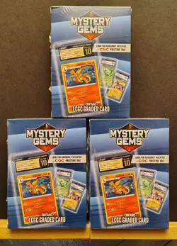 Pokemon TCG Mystery Gems Lot Of 3 Boxes ** NEW ** ** SEALED ! ** - Image 1