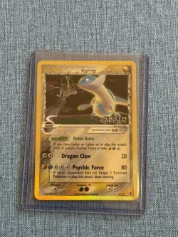 Pokemon TCG Latios (Delta) EX Delta Species 9/113 Reverse Holo Holo Rare - Image 1