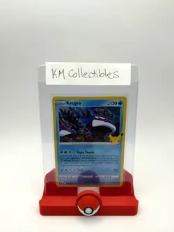 #003/025 Kyogre Holo - Pokemon TCG Celebrations 25th Anniversary 2021 - NM - Image 3