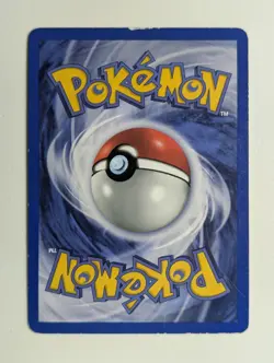 Moderately Played 2000 Pokemon WOTC Gym Challenge Unlimited Misty's Gyarados - Image 2