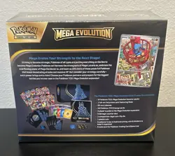 Pokemon TCG MEGA EVOLUTION ELITE TRAINER BOX - Lucario ETB New & Factory Sealed - Image 2