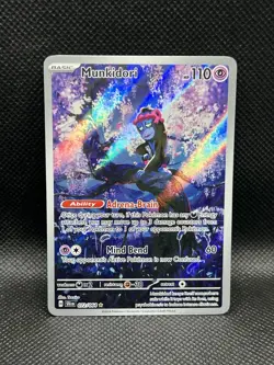 Munkidori 072/064 IR Shrouded Fable ILLUSTRATION RARE HOLO Pokemon English Foil - Image 1