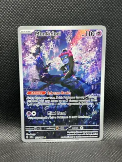 Munkidori 072/064 IR Shrouded Fable ILLUSTRATION RARE HOLO Pokemon English Foil - Image 3