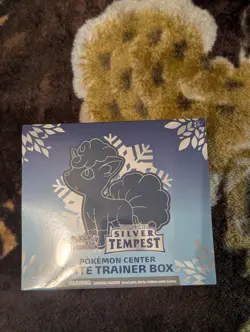 Silver Tempest Pokemon Center Elite Trainer Box - Image 1