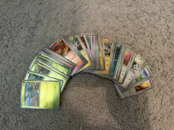 Pokemon Mega Evolution 83 Unique Reverse holo Lot - Image 1