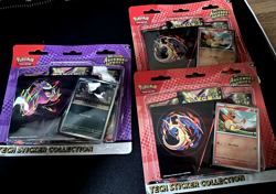 Pokemon Ascended Heroes Tech Sticker Collection X 3 - Image 1