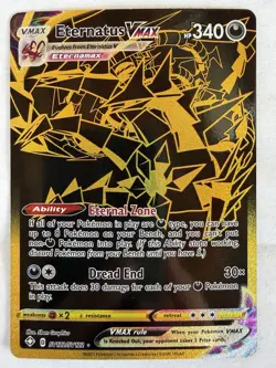 2021 Pokemon Sword & Shield Shining Fates Shiny Vault #SV122 Eternatus VMAX - Image 2
