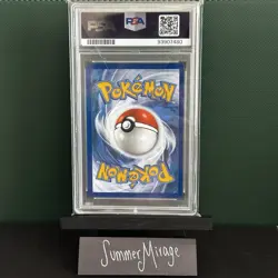 PSA 10 ⭐ Hisuian Growlithe - 181/167 - SV06: Twilight Masquerade (TWM) POKEMON - Image 2