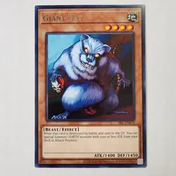 Giant Rat - SRL-EN079 - NM - Rare - Unlimited - Yugioh - 25th - Image 1