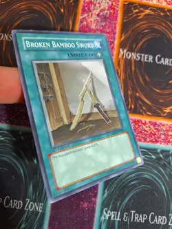 Yu-Gi-Oh! Broken Bamboo Sword TAEV-EN062 Common 1st Edition Near Mint - Image 2