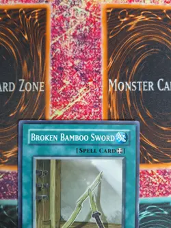 Yu-Gi-Oh! Broken Bamboo Sword TAEV-EN062 Common 1st Edition Near Mint - Image 3