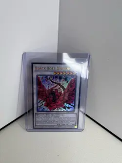 Yu-Gi-Oh Black Rose Dragon LC05-EN004 - Ultra Rare - Limited Edition - Near Mint - Image 1
