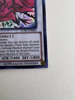 Yu-Gi-Oh Black Rose Dragon LC05-EN004 - Ultra Rare - Limited Edition - Near Mint - Image 4