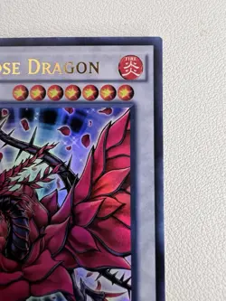 Yu-Gi-Oh Black Rose Dragon LC05-EN004 - Ultra Rare - Limited Edition - Near Mint - Image 5