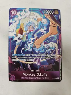 One Piece TCG Event Pack Vol 8 English Luffy Promo P-009 First In Hand NM - Image 1