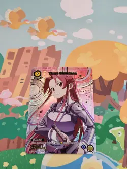 Union Arena - Tiese Schtrinen Sword Art Online - SAO-1-003 - U* ALT English NM - Image 1