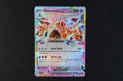 Palossand ex 091/191 Holo Shiny Pokemon Card Surging Sparks 2025 NEAR MINT - Image 1