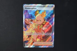 Firebreather 119/094 Holo Shiny Pokemon TCG Card Phantasmal Flames NEAR MINT - Image 1