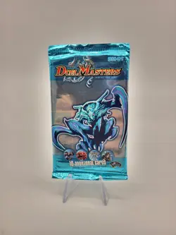 Dual Masters TCG DM-01 Base Set 10 Card Booster Pack Factory Sealed 2004 - Image 1