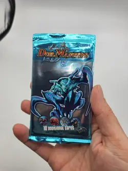 Dual Masters TCG DM-01 Base Set 10 Card Booster Pack Factory Sealed 2004 - Image 2