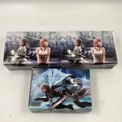 300+ Final Fantasy Trading Cards Booster Packs By Square Enix (T2) NS#8743 - Image 1