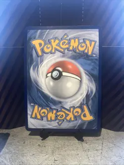 2023 Pokemon TCG SWSH: Promo Cards Pikachu VMAX Jumbo Black Star Promo SWSH286 - Image 2