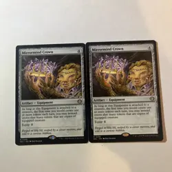 MTG / Mirrormind Crown X 2 / Nm & Never Played - Image 1