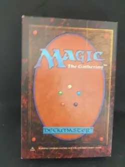 Magic the Gathering - 4th Edition - Deckmaster Starter Set - 1995 No Cards - Image 1