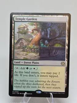 Temple Garden X1 ECL MTG Lorwyn Eclipsed - Image 1