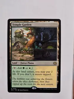 Temple Garden - R0268 Reg - Lorwyn Eclipsed - Magic the Gathering - NM - Image 1