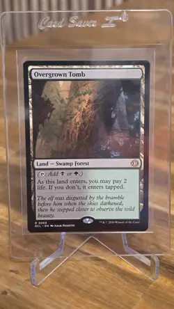 Overgrown Tomb Lorwyn Eclipsed Regular - Image 1