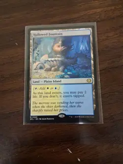 Hallowed Fountain Rare Lorwyn Eclipsed MTG Magic The Gathering. - Image 1
