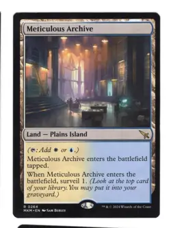 Meticulous Archive 0264 NM MTG Murders at Karlov Manor Magic - Image 1