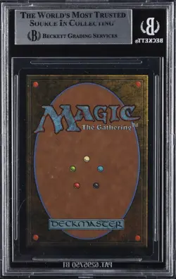 1996 MTG MIRAGE R LION'S EYE DIAMOND BGS 9 - Image 2