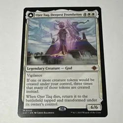 Magic: The Gathering Lost Caverns of Icalan Ojer Yaw, Deepest Foundation NM - Image 1