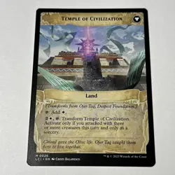 Magic: The Gathering Lost Caverns of Icalan Ojer Yaw, Deepest Foundation NM - Image 2