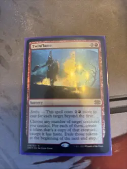 Twinflame Double Masters 2022 Foil - Image 1